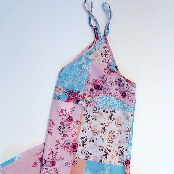 Shein floral and patchwork cami S - Picture 3 of 7